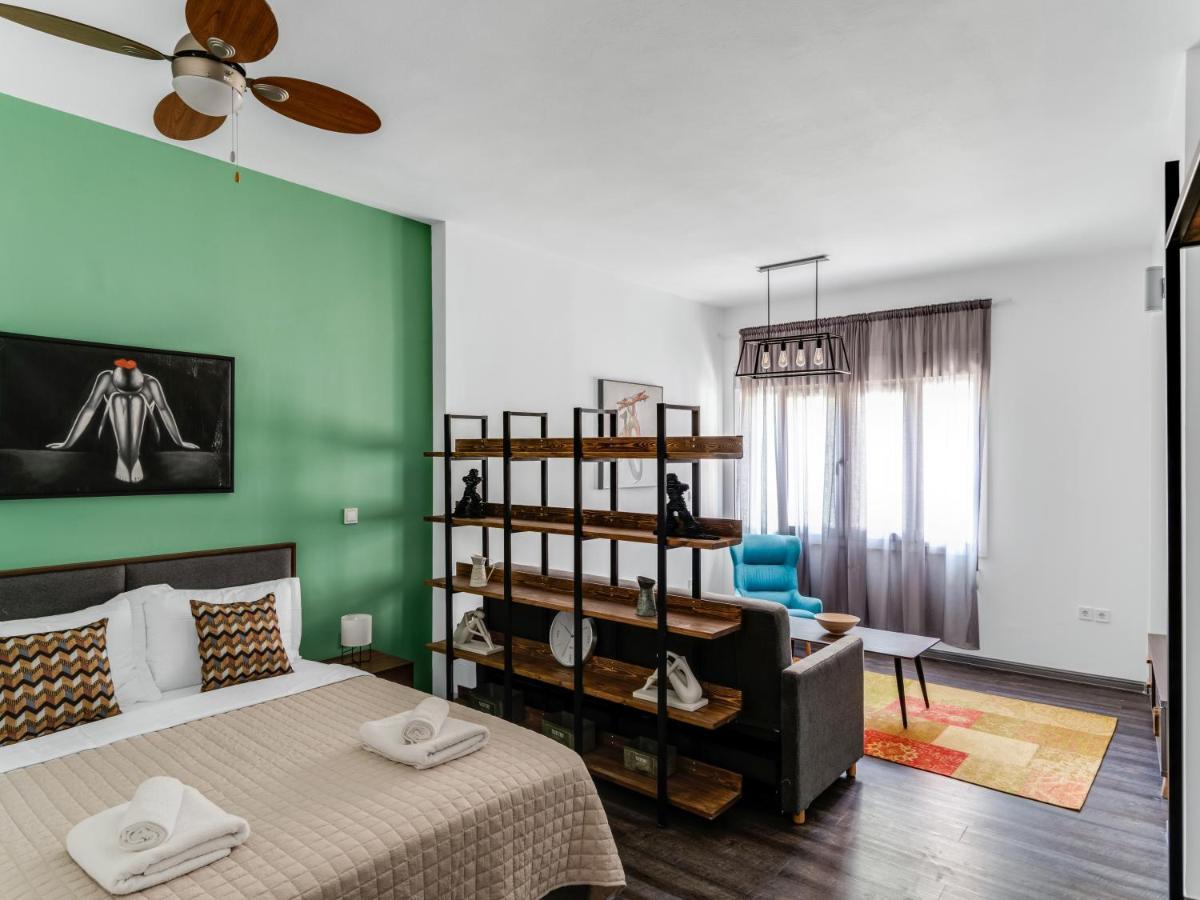 Apartamento Sanders Center Atenas Exterior foto