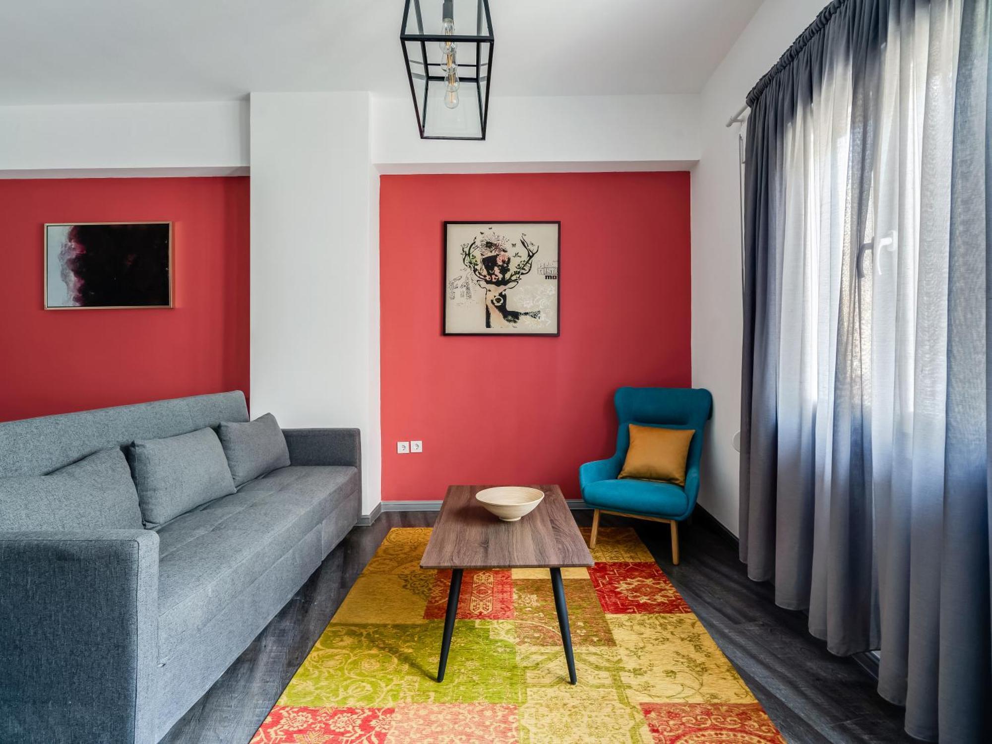Apartamento Sanders Center Atenas Exterior foto