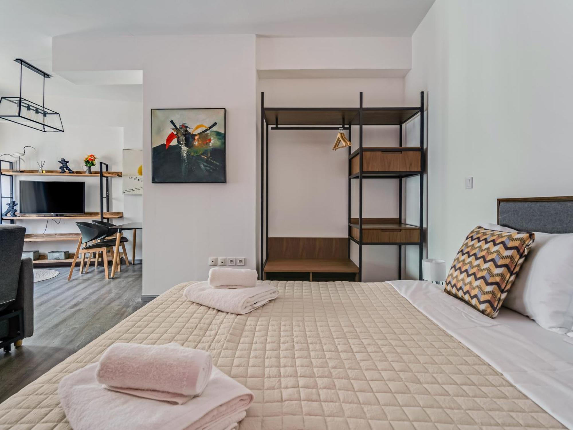 Apartamento Sanders Center Atenas Exterior foto