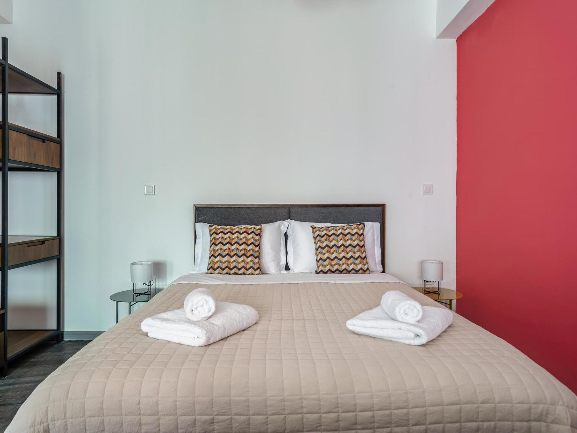 Apartamento Sanders Center Atenas Habitación foto