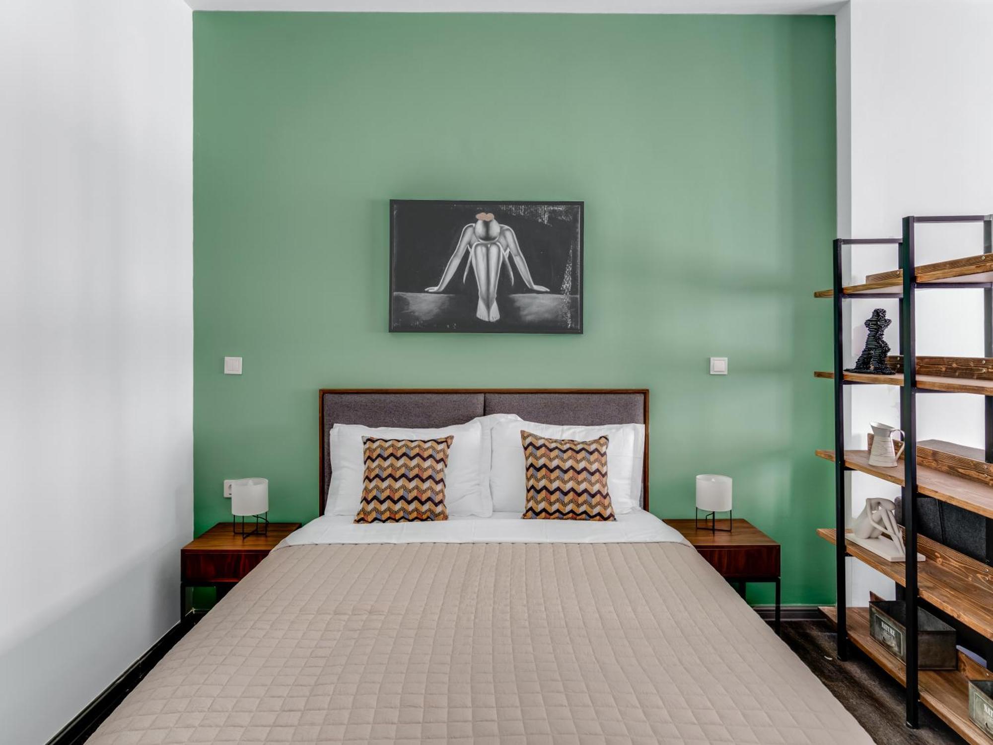 Apartamento Sanders Center Atenas Habitación foto
